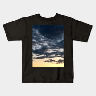 Sunset Clouds Kids T-Shirt